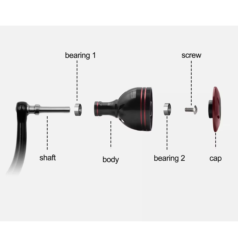Shimano Reel Sienna - Bouton de réglage de puissance de
