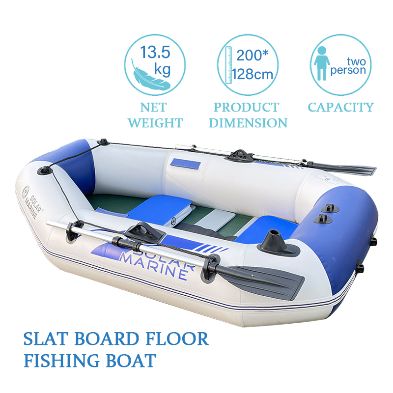 Fishing Boat Oar - Bateau de pêche gonflable Solarmarine B200-1A