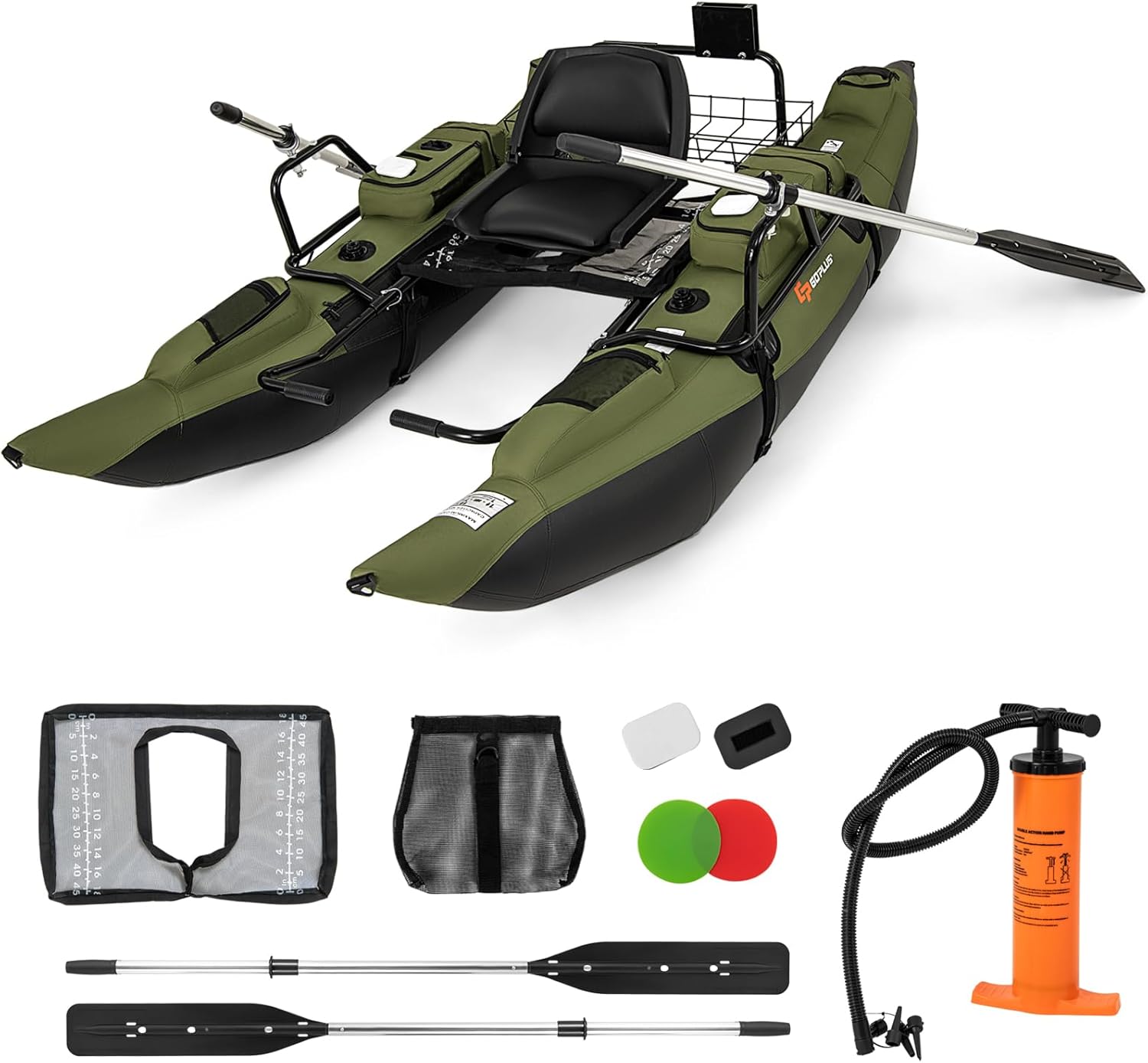 Fishing Boat Paddle - Bateau gonflable pour adultes avec siège