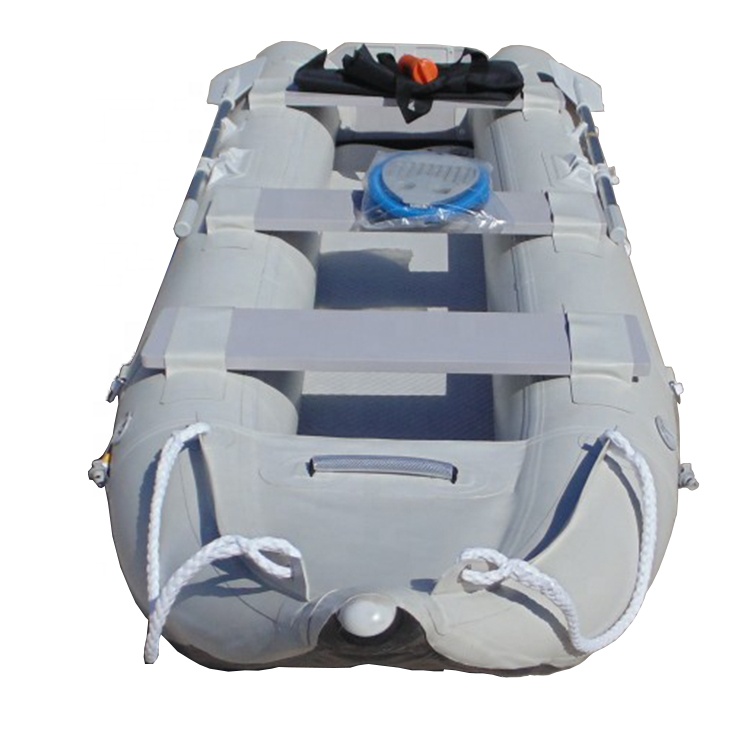 Fishing Boat Inflatable - Goethe Goboat GTK370 12 pieds, Kayak