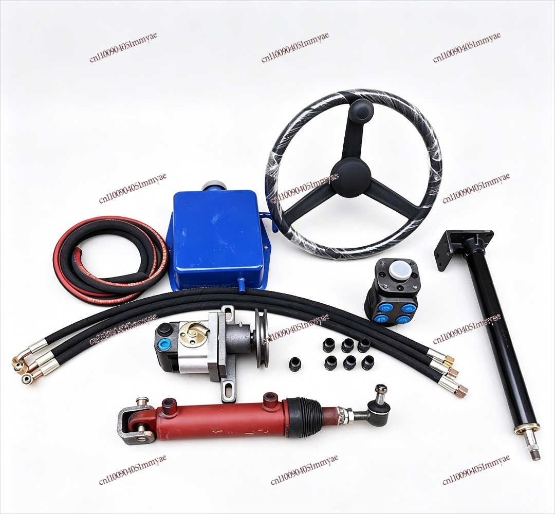 Fishing Boat Steering Wheel - Ensemble de direction assistée hydraulique pour