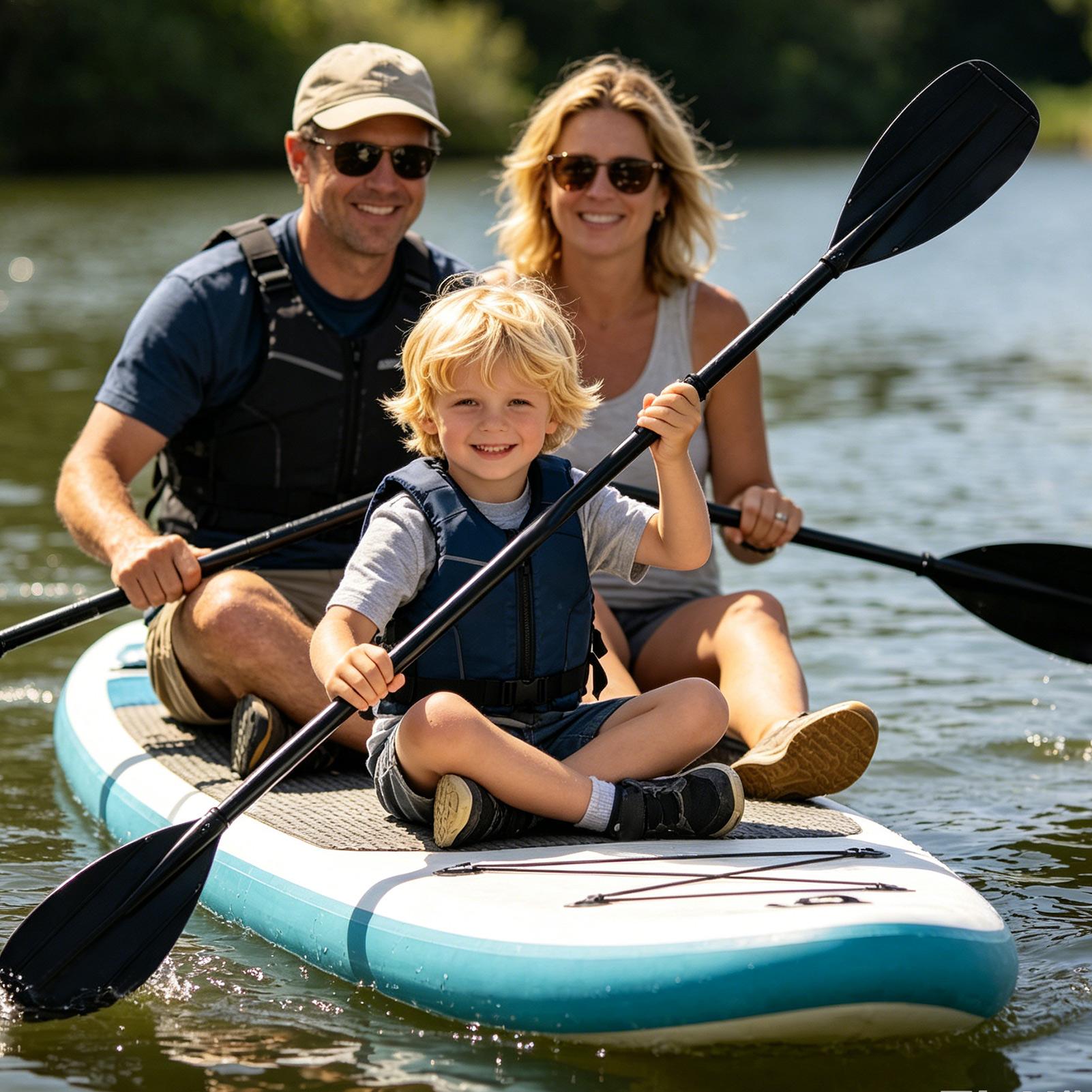 Pagaie en fibre de carbone en  - Fishing Boat Paddle avis et prix