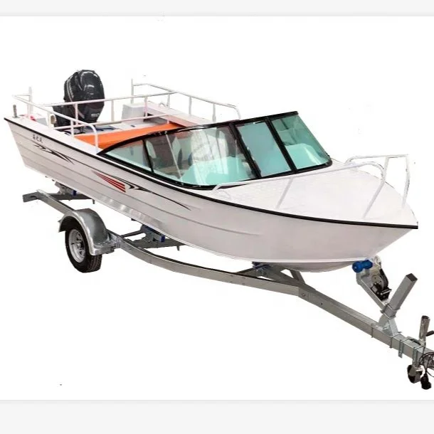 KAIP Yacht en aluminium de lux - Fishing Boat Fiberglass avis et prix