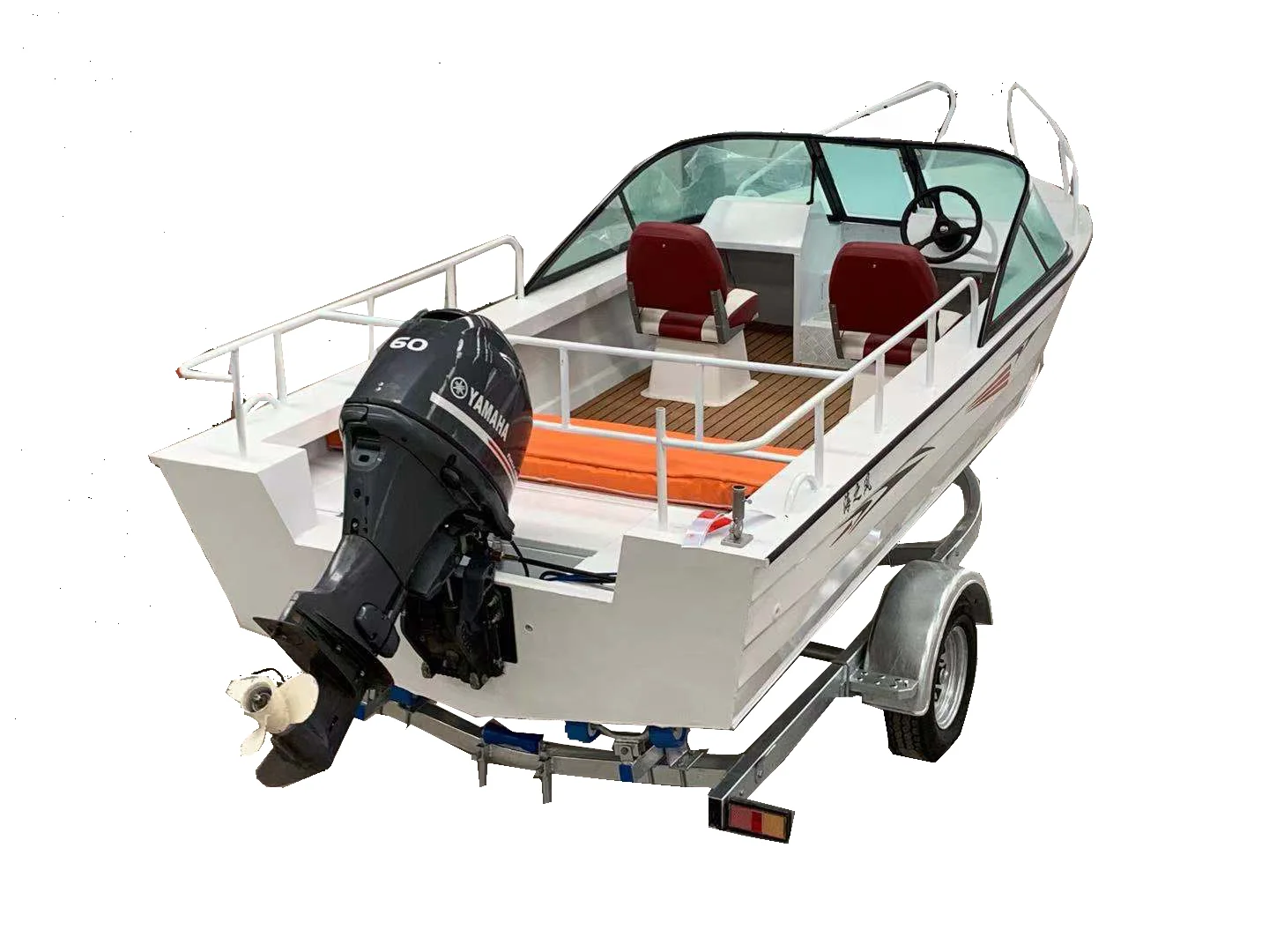 KAIP Yacht en aluminium de lux - Fishing Boat Fiberglass avis et prix