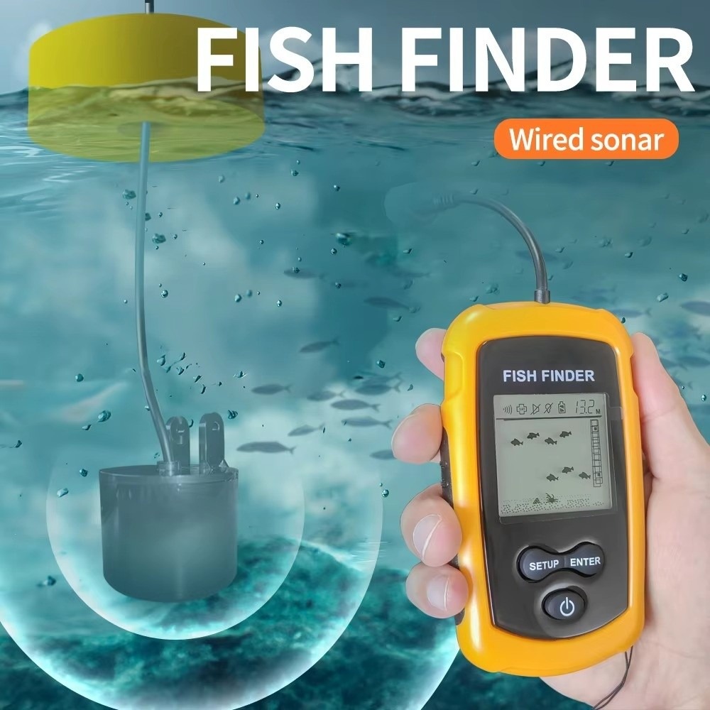 Détecteur de poissons portable - Fishing Boat Depth Finder avis et prix