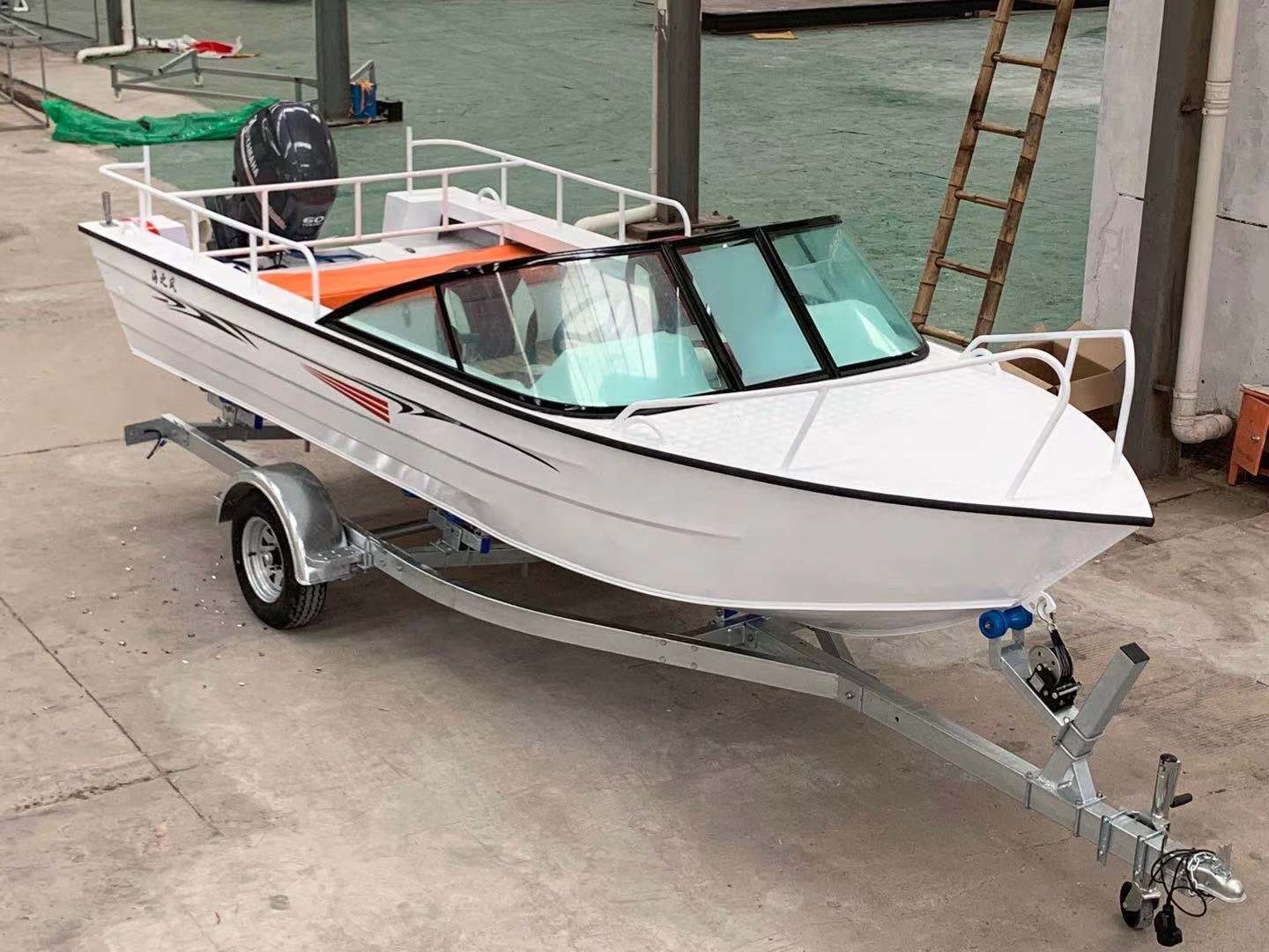 Bateaux de pêche en aluminium, - Fishing Boat Fiberglass avis et prix