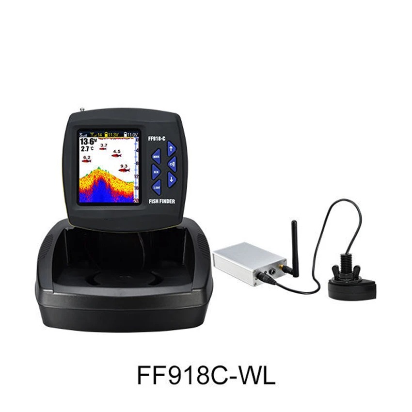 Bateau à appât télécommandé FF - Fishing Boat Depth Finder avis et prix