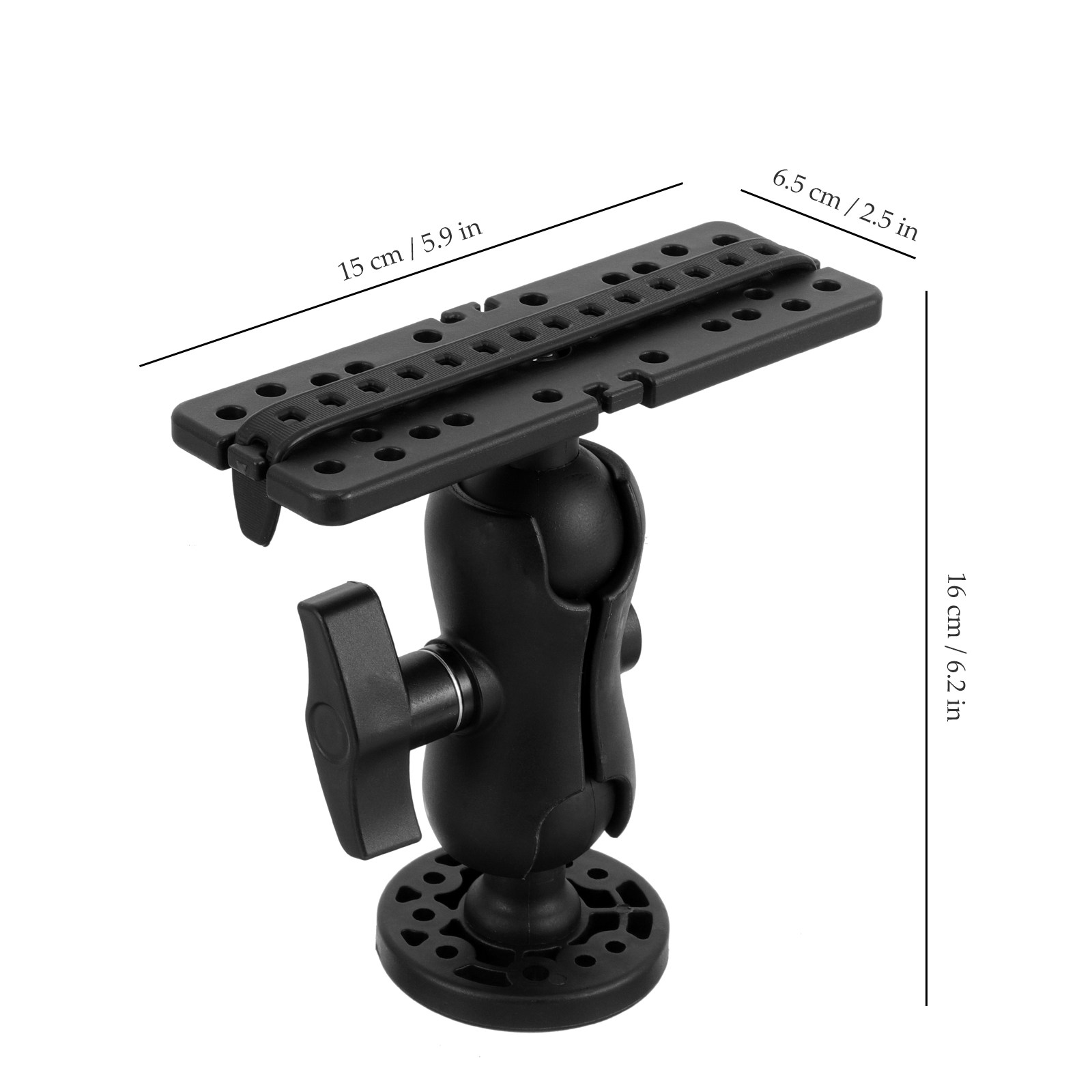 Support de montage premium pou - Fishing Boat Depth Finder avis et prix