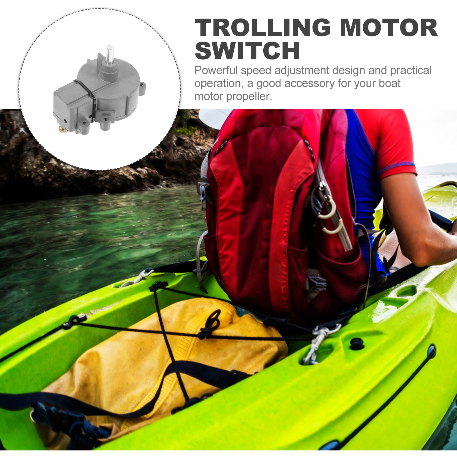 Interrupteur de moteur de pêch - Fishing Boat Trolling Motor avis et prix