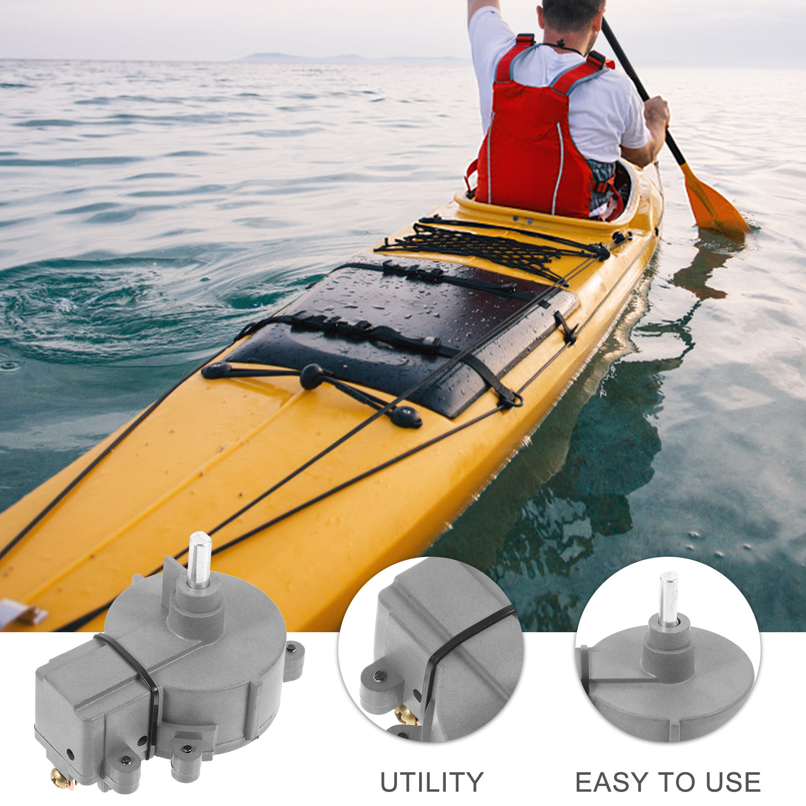 Interrupteur de moteur de pêch - Fishing Boat Trolling Motor avis et prix