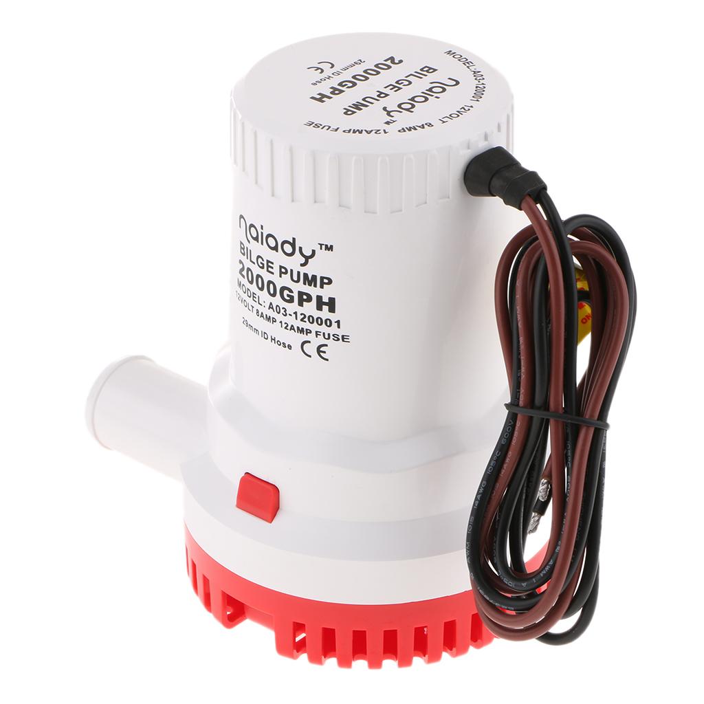 Pompe de cale électrique subme - Fishing Boat Bilge Pump avis et prix