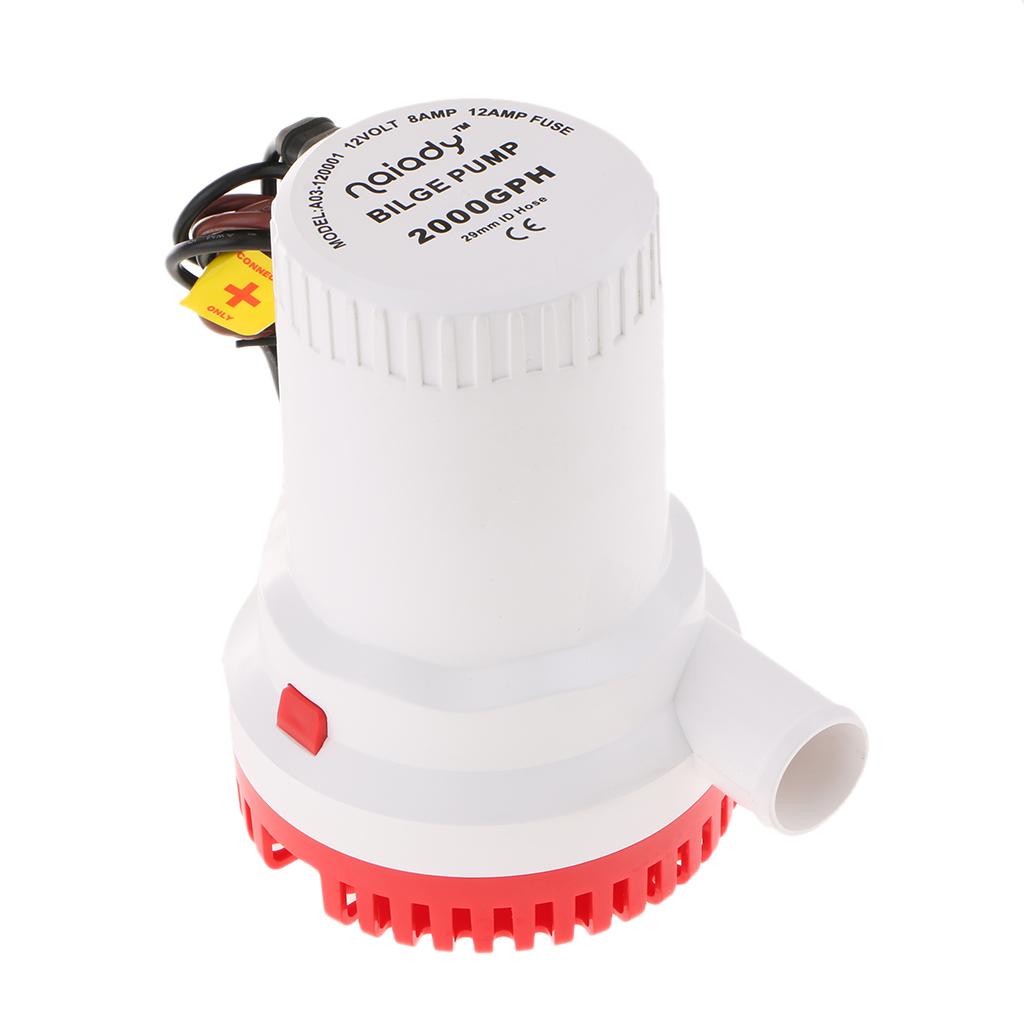 Pompe de cale électrique subme - Fishing Boat Bilge Pump avis et prix