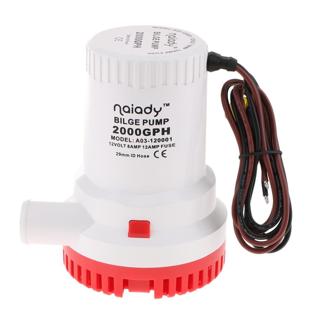 Pompe de cale électrique subme - Fishing Boat Bilge Pump avis et prix