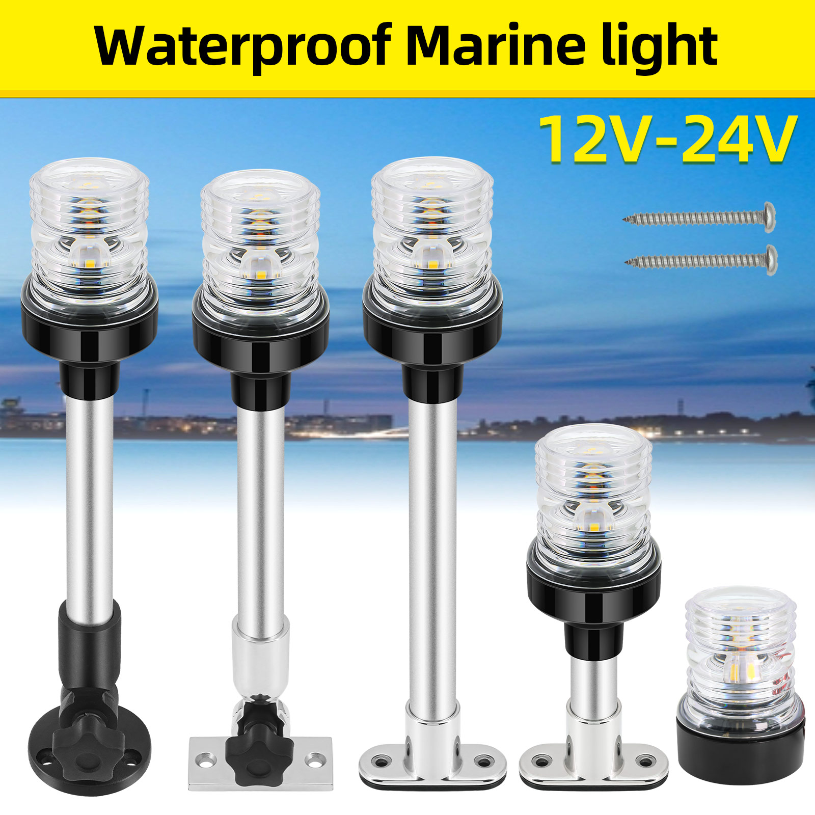 Feux de navigation LED pliable - Fishing Boat Paddle avis et prix