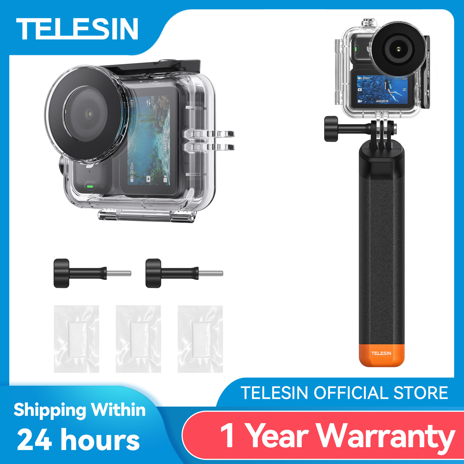TELESIN – boîtier étanche pour - Fishing Boat Cover avis et prix