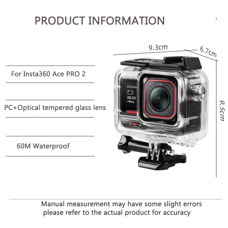 Boîtier étanche pour Insta360  - Fishing Boat Cover avis et prix