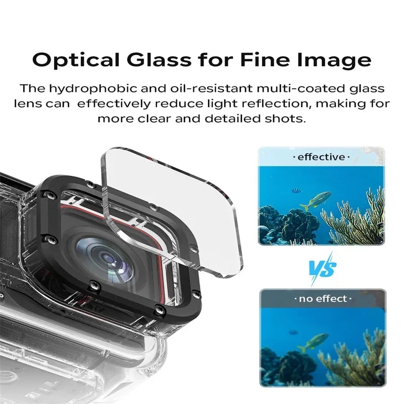 Boîtier étanche pour Insta360  - Fishing Boat Cover avis et prix