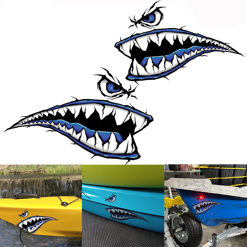 Autocollants en vinyle impermé - Fishing Boat Oar avis et prix
