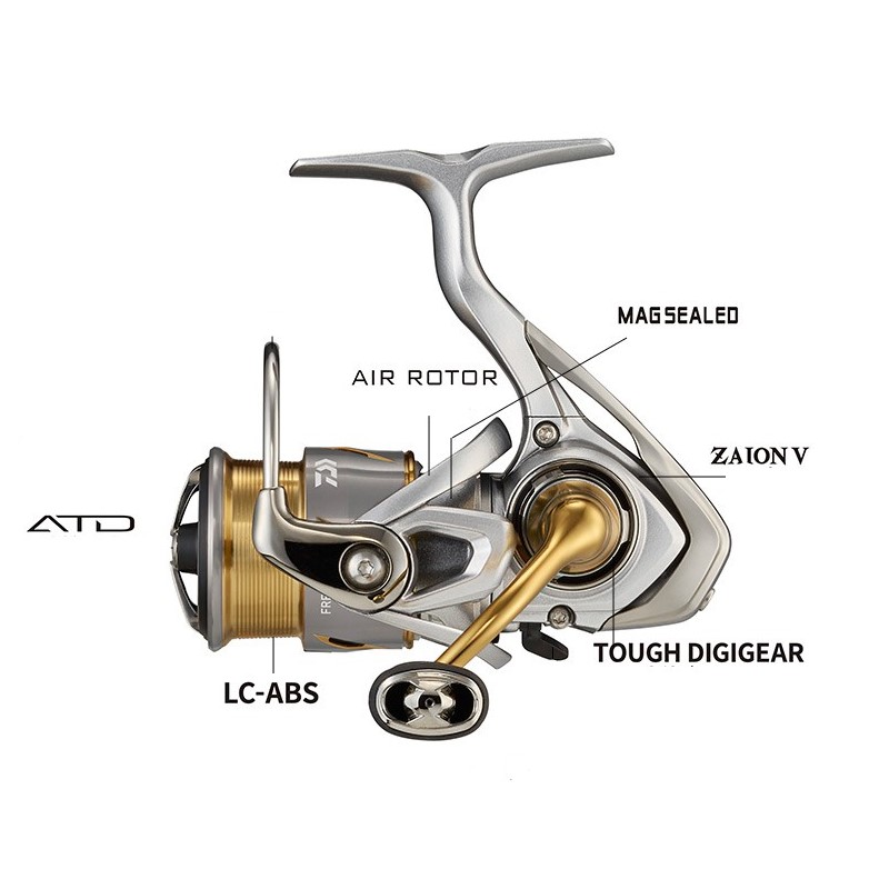 DAIWA 21 FREAMS LT moulinet de - Daiwa Reel Bg avis et prix