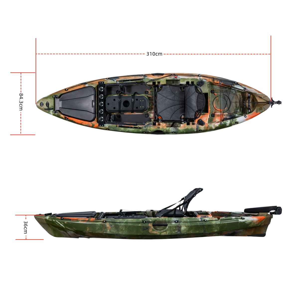 Grande trappe de rangement pou - Fishing Boat Seat avis et prix