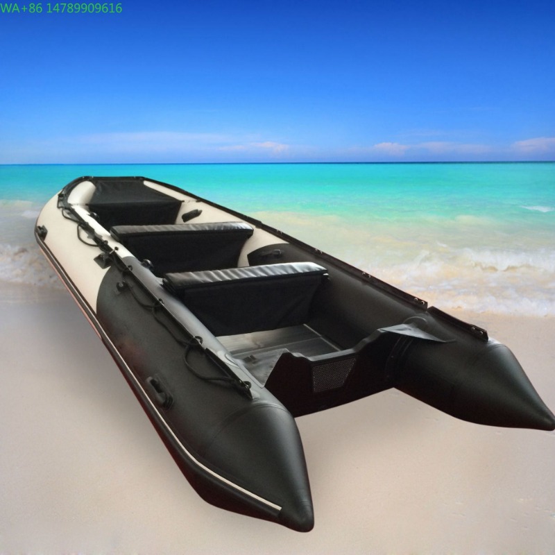 Canoë de sauvetage en PVC épai - Fishing Boat Inflatable avis et prix