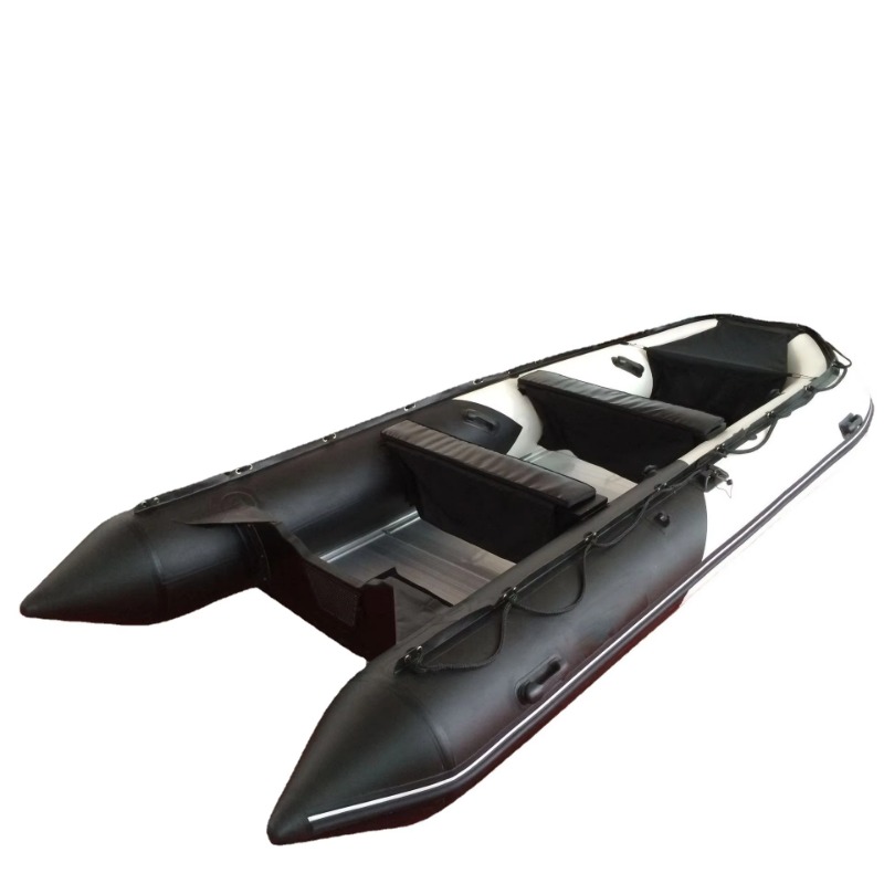 Canoë de sauvetage en PVC épai - Fishing Boat Inflatable avis et prix