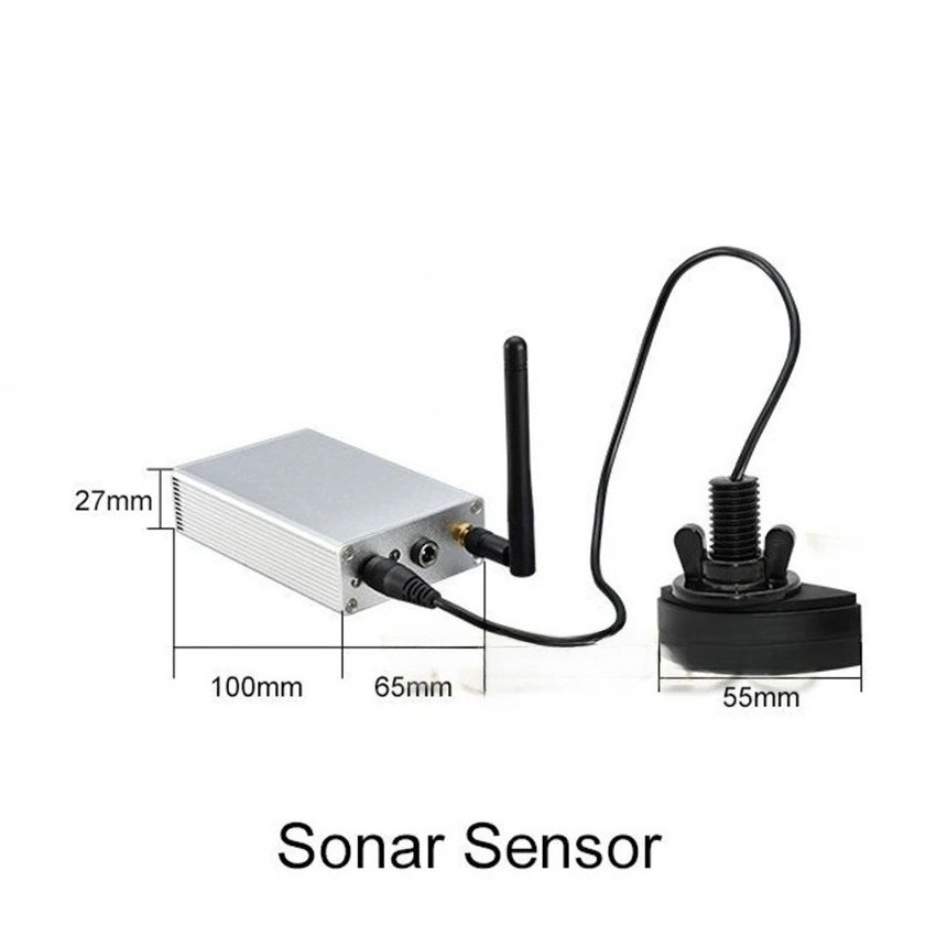 Bateau télécommandé pour la pê - Fishing Boat Depth Finder avis et prix