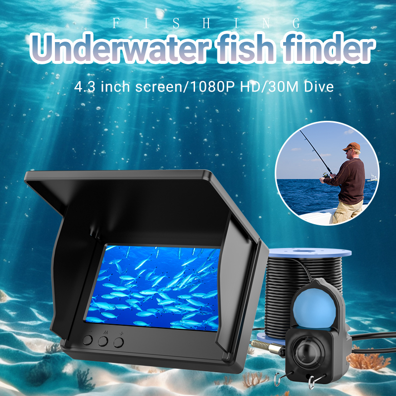 Caméra de pêche sous-marine ét - Fishing Boat Depth Finder avis et prix