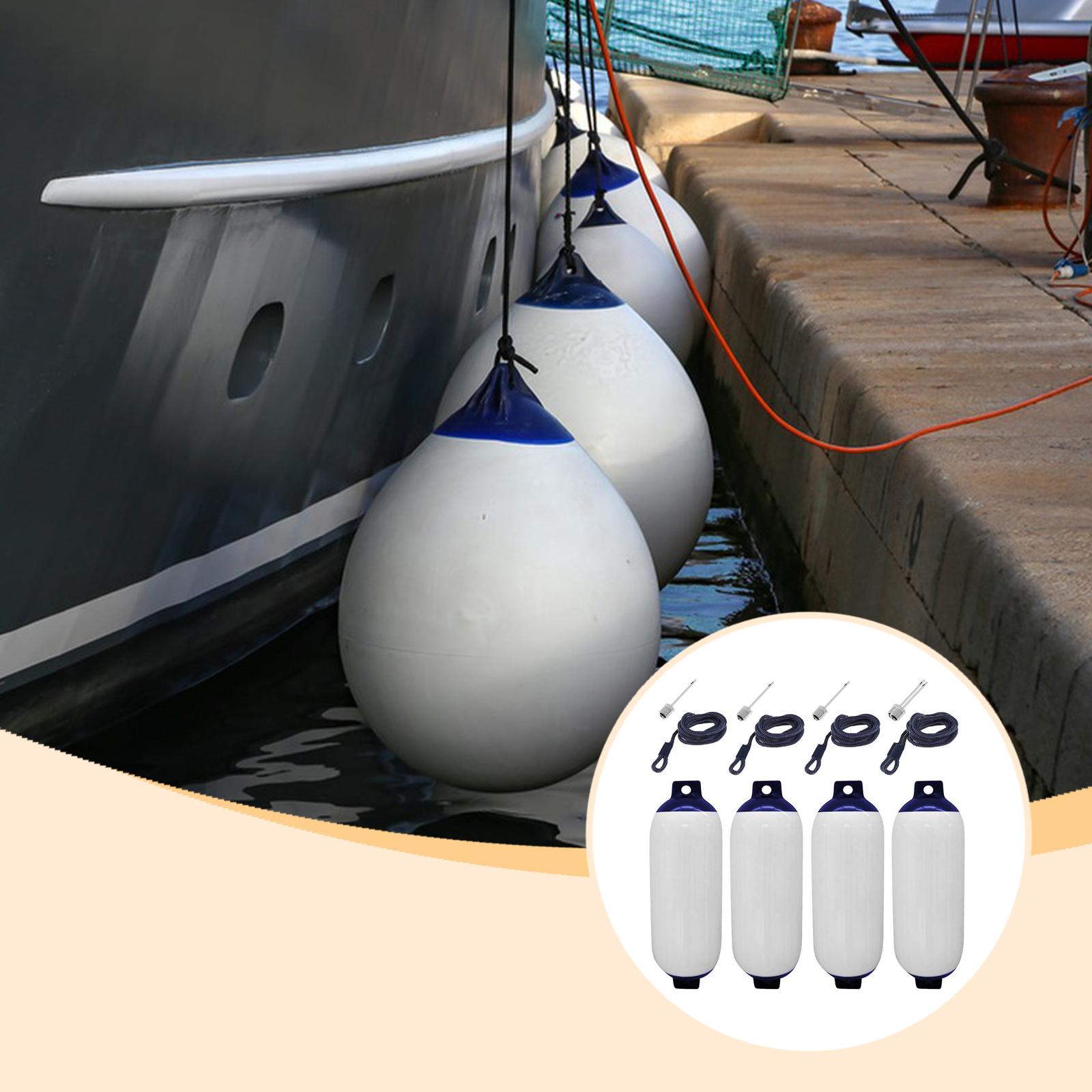 4 pièces de pare-battages pour - Fishing Boat Oar avis et prix
