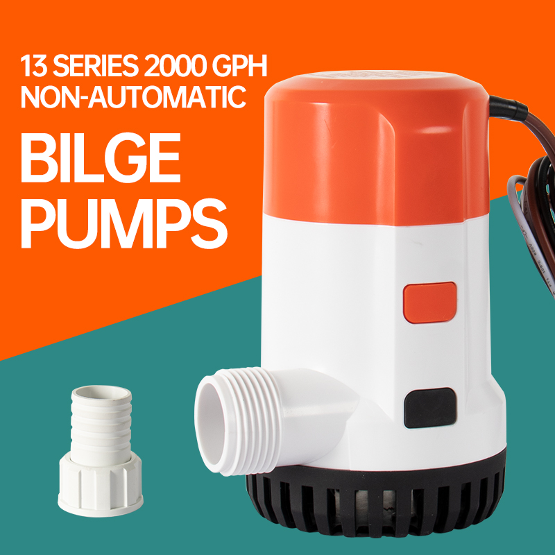 Seaflo13-Pompe de cale pour ba - Fishing Boat Bilge Pump avis et prix
